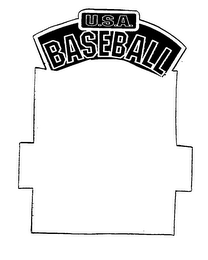 U.S.A. BASEBALL logo