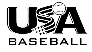 USA BASEBALL logo