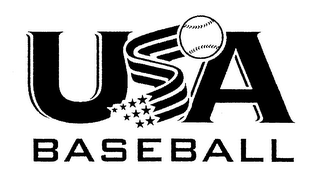 USA BASEBALL logo