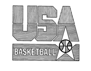 USA BASKETBALL logo