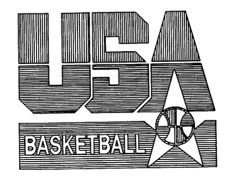 USA BASKETBALL logo