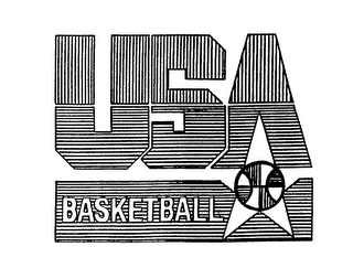 USA BASKETBALL logo