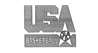 USA BASKETBALL logo