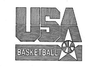USA BASKETBALL logo