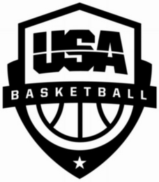 USA BASKETBALL logo
