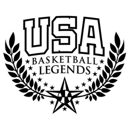 USA BASKETBALL LEGENDS logo