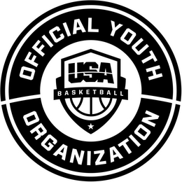 USA BASKETBALL OFFICIAL YOUTH ORGANIZATION logo