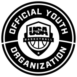 USA BASKETBALL OFFICIAL YOUTH ORGANIZATION logo