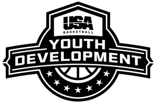 USA BASKETBALL YOUTH DEVELOPMENT logo