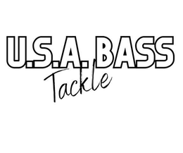 U.S.A. BASS TACKLE logo