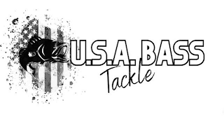 U.S.A. BASS TACKLE logo