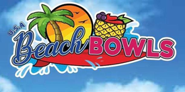U.S.A BEACH BOWLS logo