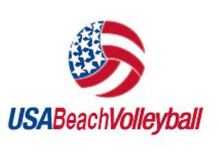 USA BEACH VOLLEYBALL logo