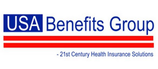USA BENEFITS GROUP - 21ST CENTURY HEALTH INSURANCE SOLUTIONS logo