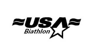USA BIATHLON logo