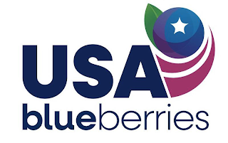 USA BLUEBERRIES logo