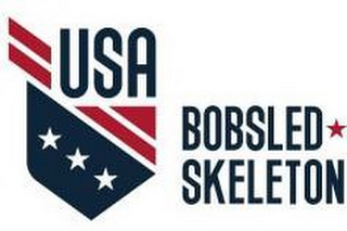 USA BOBSLED SKELETON logo