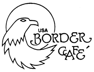 USA BORDER CAFE logo