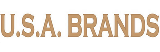 U.S.A. BRANDS logo