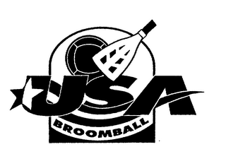 USA BROOMBALL logo