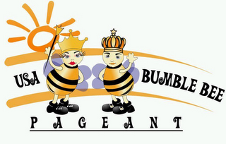 USA BUMBLE BEE PAGEANT logo
