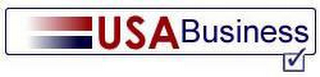 USA BUSINESS logo