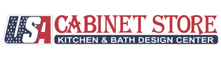 USA CABINET STORE KITCHEN & BATH DESIGN CENTER logo