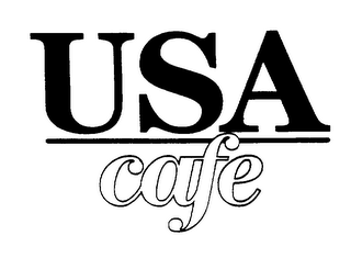 USA CAFE logo