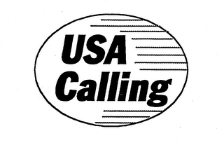 USA CALLING logo
