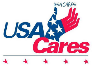 USA CARES USA CARES logo