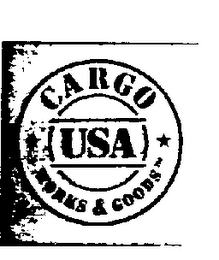 USA CARGO WORKS & GOODS logo