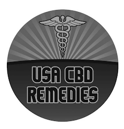 USA CBD REMEDIES logo