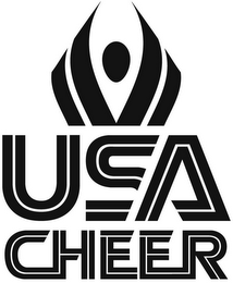 USA CHEER logo