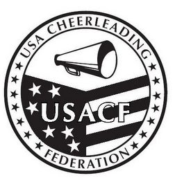 USA CHEERLEADING FEDERATION USACF logo