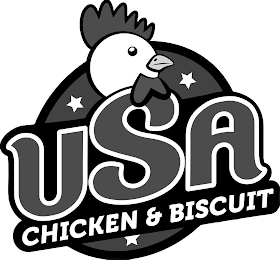 USA CHICKEN & BISCUIT logo