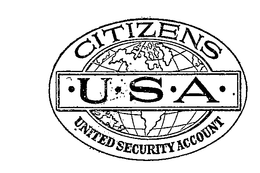 .U.S.A. CITIZENS UNITED SECURITY ACCOUNT logo