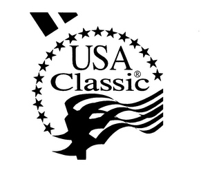 USA CLASSIC logo