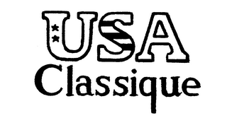 USA CLASSIQUE logo