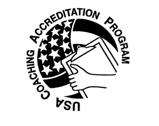 USA COACHING ACCREDITATION PROGRAM logo