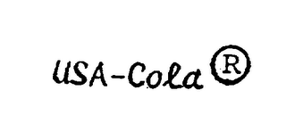 USA-COLA logo