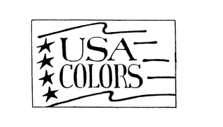 USA COLORS logo