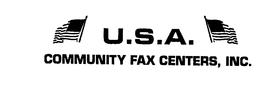 U.S.A. COMMUNITY FAX CENTERS, INC. logo