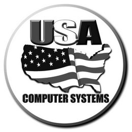 USA COMPUTER SYSTEMS logo