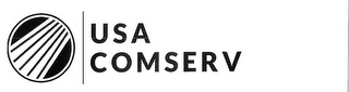 USA COMSERV logo
