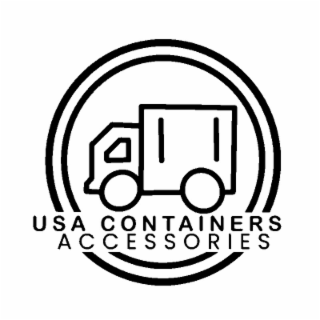 USA CONTAINERS ACCESSORIES logo