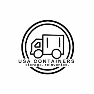 USA CONTAINERS STORAGE. REINVENTED.