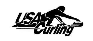 USA CURLING logo