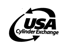 USA CYLINDER EXCHANGE logo