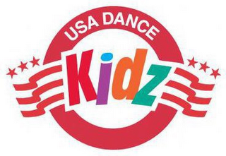 USA DANCE KIDZ logo