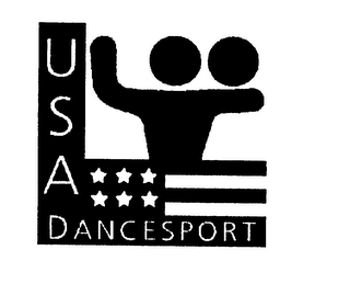 USA DANCESPORT logo